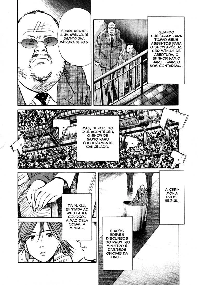 20th Century Boys Capítulo 168 Página 2