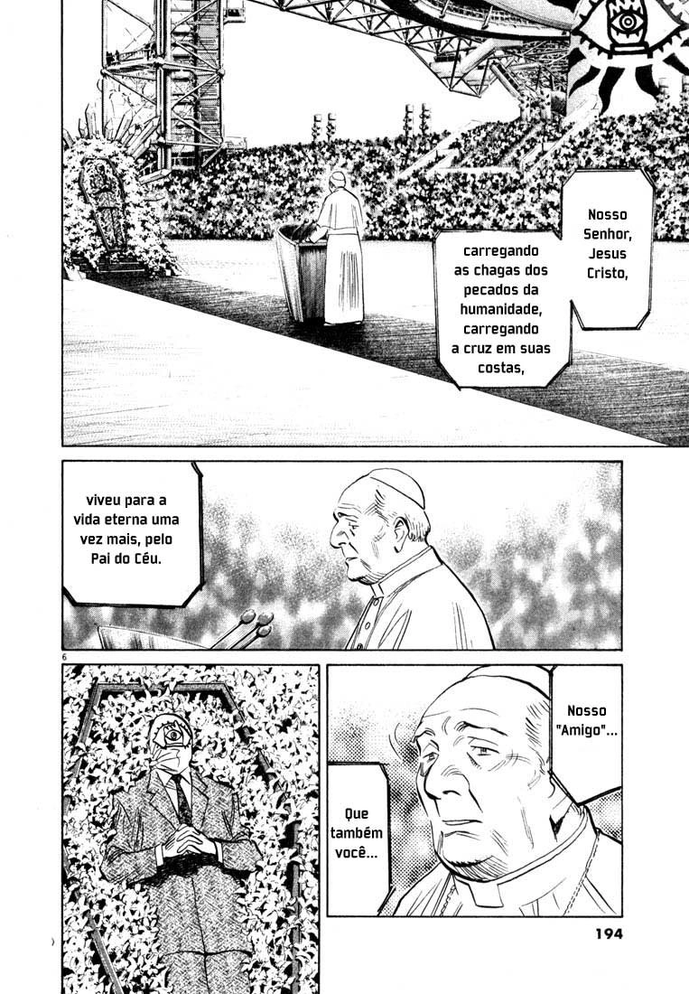 20th Century Boys Capítulo 168 Página 6