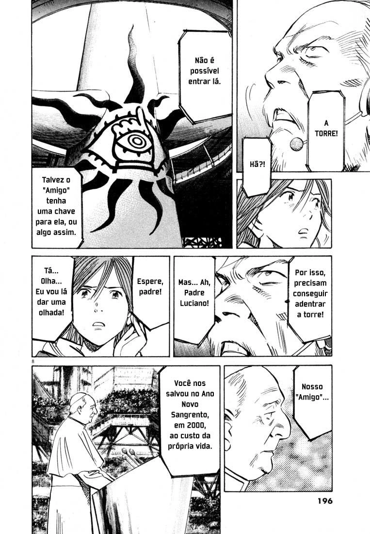20th Century Boys Capítulo 168 Página 8