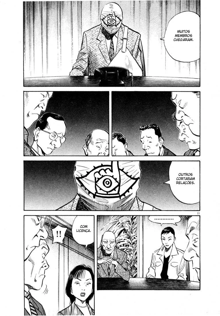 20th Century Boys Capítulo 169 Página 11