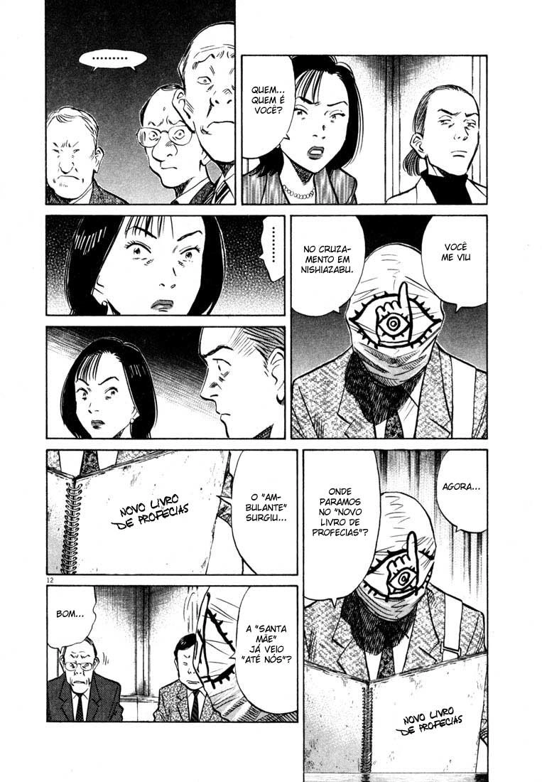 20th Century Boys Capítulo 169 Página 12