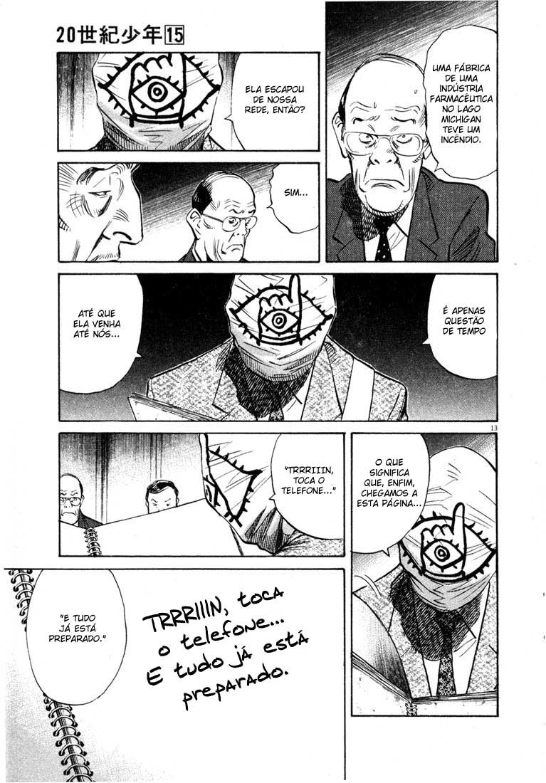 20th Century Boys Capítulo 169 Página 13