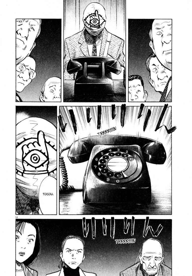 20th Century Boys Capítulo 169 Página 14
