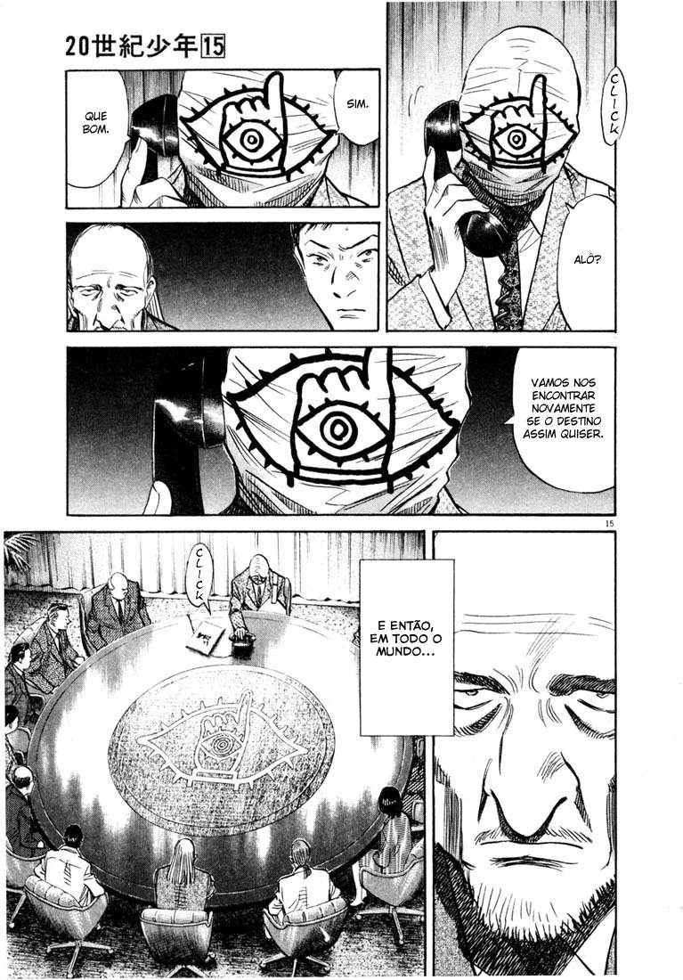 20th Century Boys Capítulo 169 Página 15