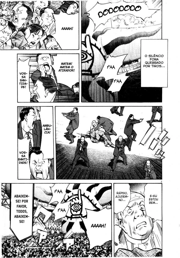 20th Century Boys Capítulo 169 Página 3