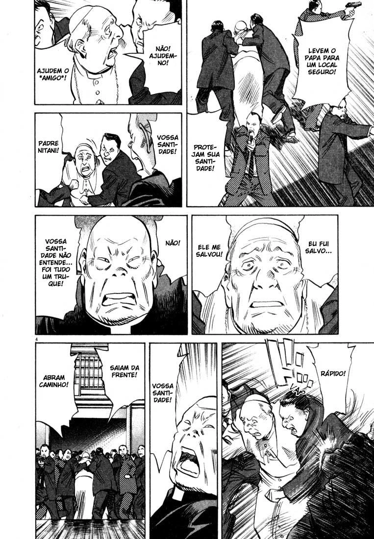 20th Century Boys Capítulo 169 Página 4