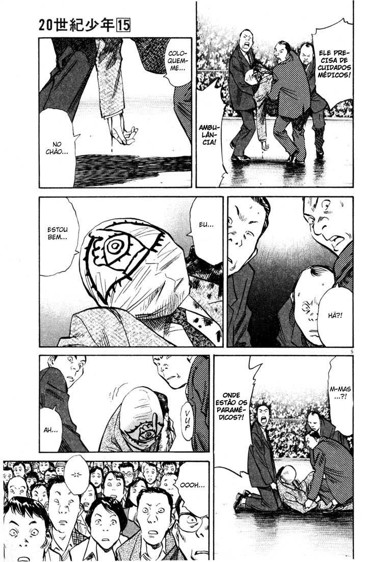 20th Century Boys Capítulo 169 Página 5