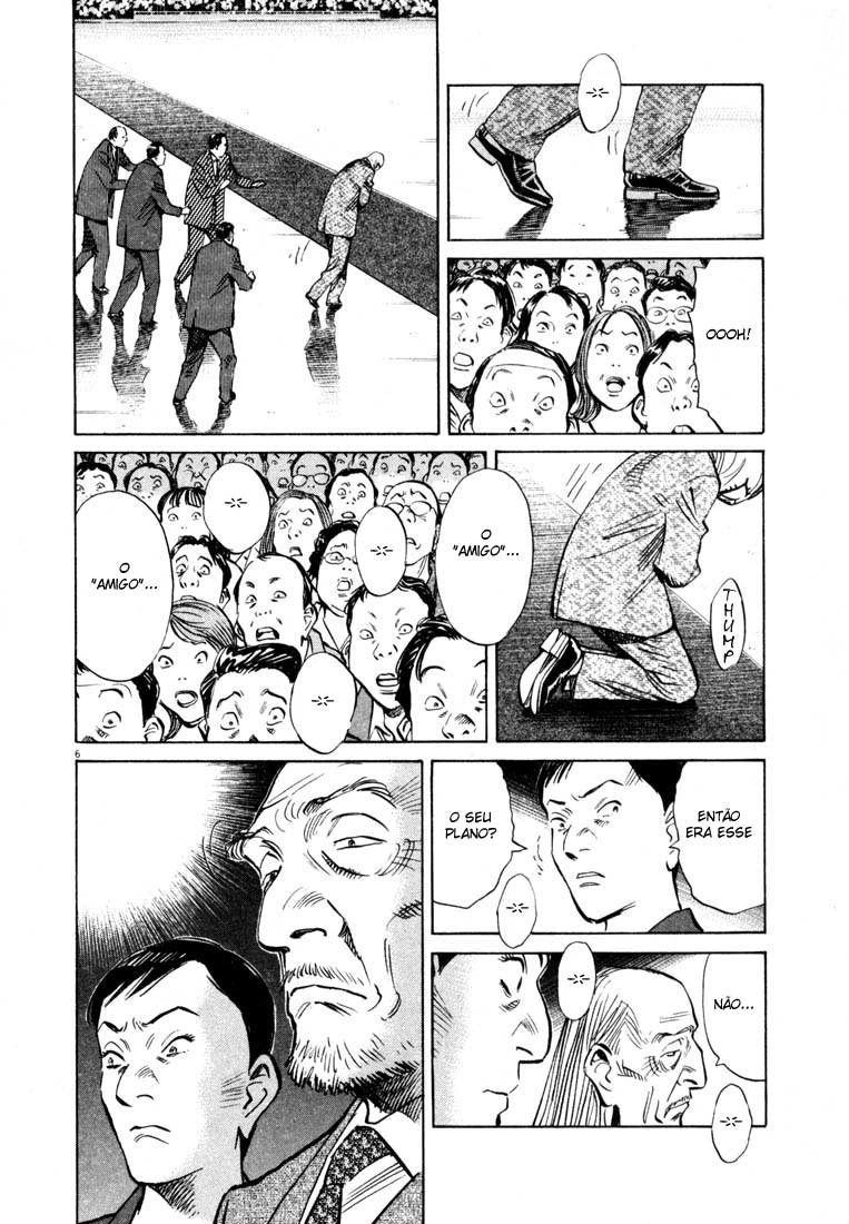 20th Century Boys Capítulo 169 Página 6