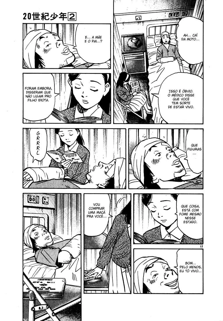 20th Century Boys Capítulo 17 Página 12