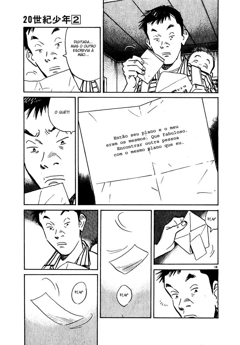 20th Century Boys Capítulo 17 Página 18