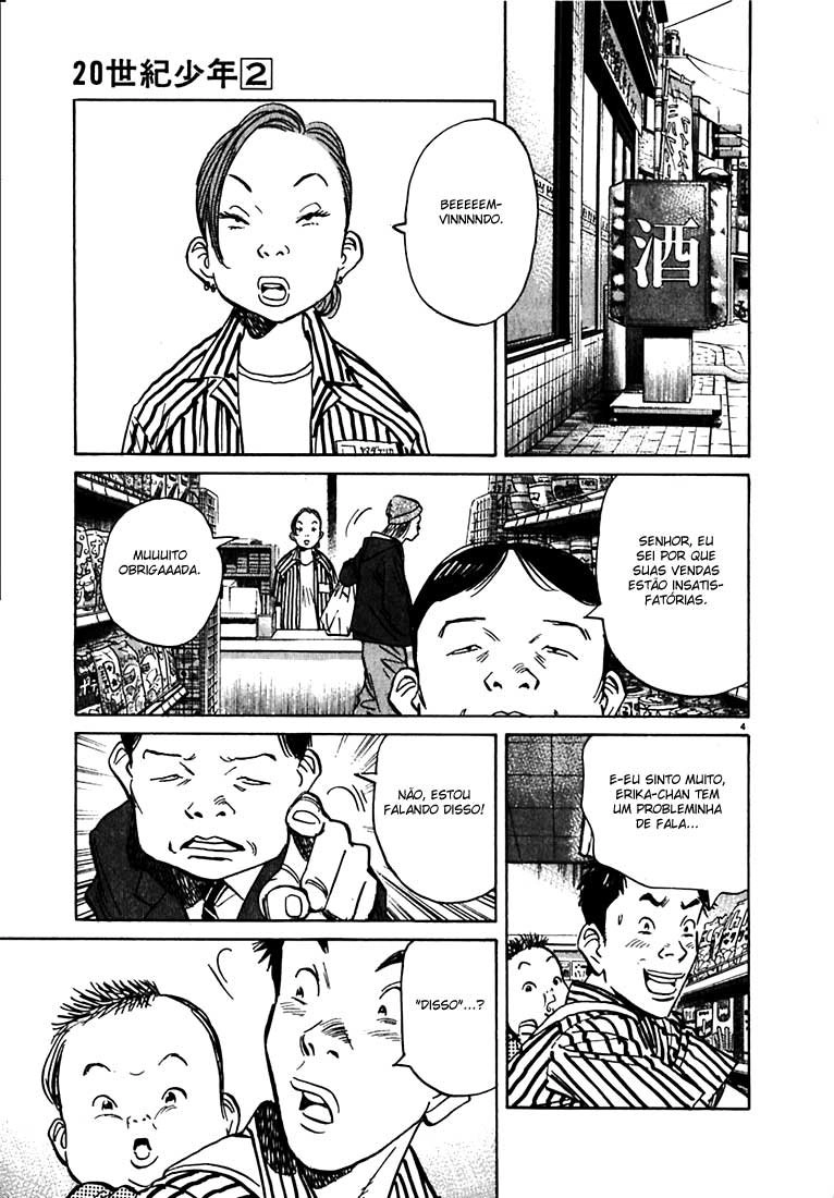20th Century Boys Capítulo 17 Página 4