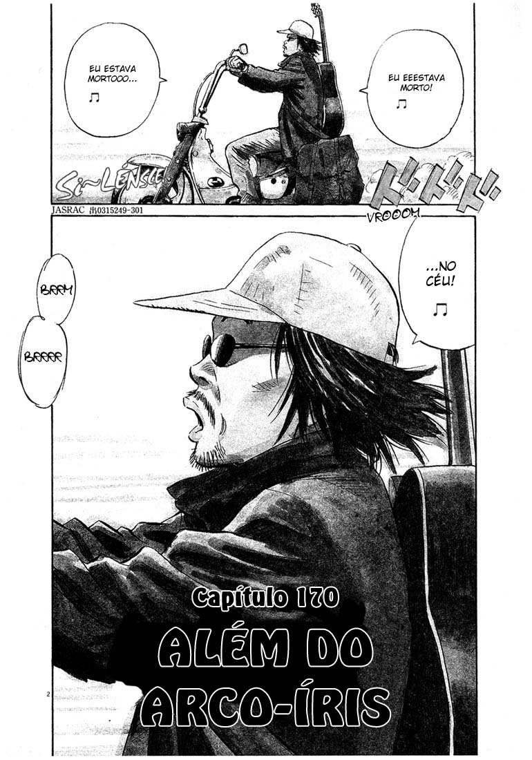 20th Century Boys Capítulo 170 Página 2