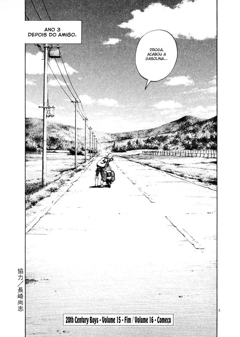 20th Century Boys Capítulo 170 Página 3