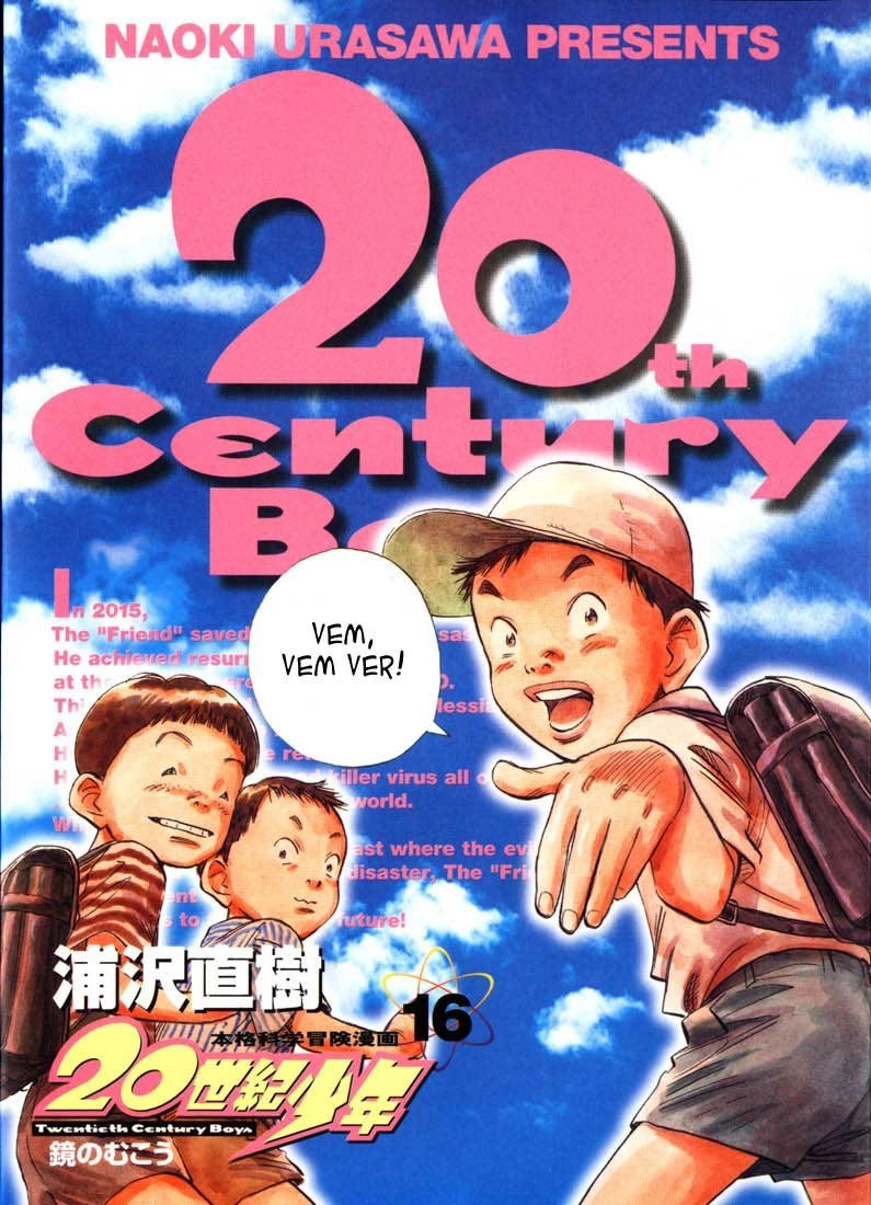 20th Century Boys Capítulo 171 Página 1
