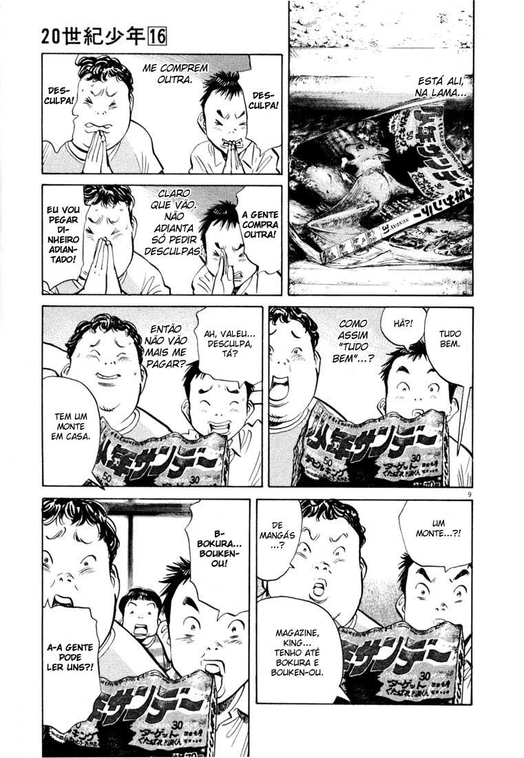 20th Century Boys Capítulo 171 Página 11