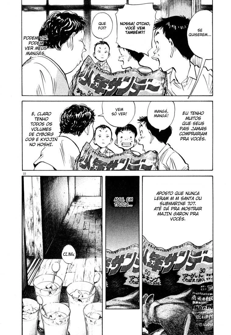 20th Century Boys Capítulo 171 Página 12
