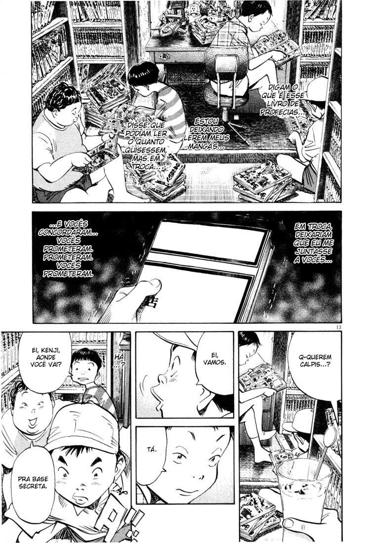 20th Century Boys Capítulo 171 Página 15