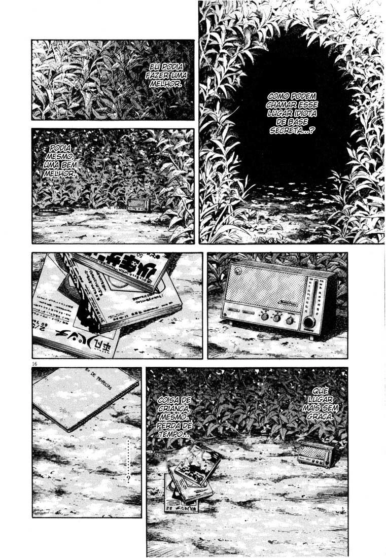 20th Century Boys Capítulo 171 Página 18