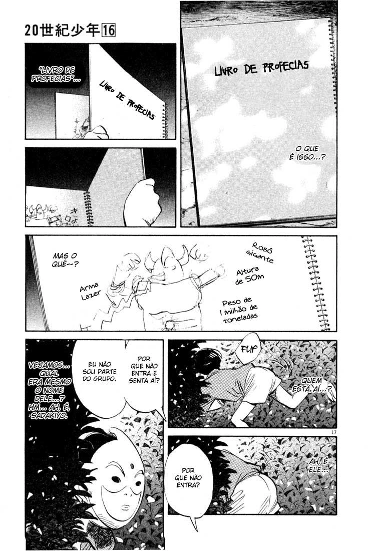 20th Century Boys Capítulo 171 Página 19