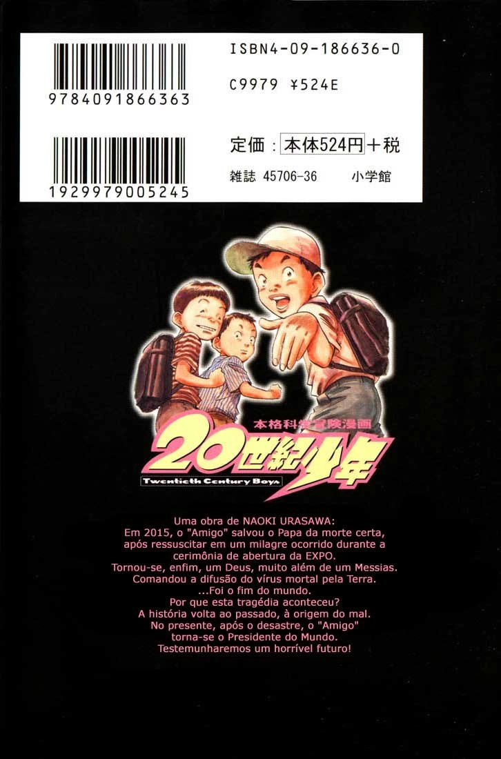 20th Century Boys Capítulo 171 Página 2