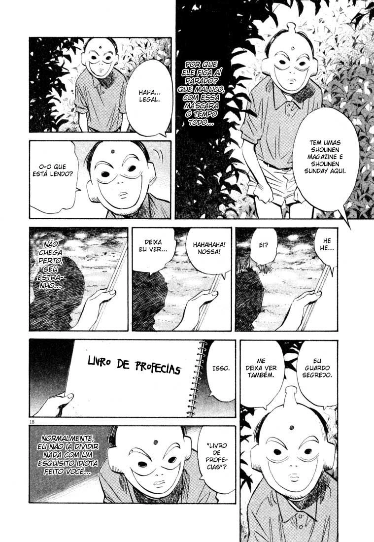20th Century Boys Capítulo 171 Página 20