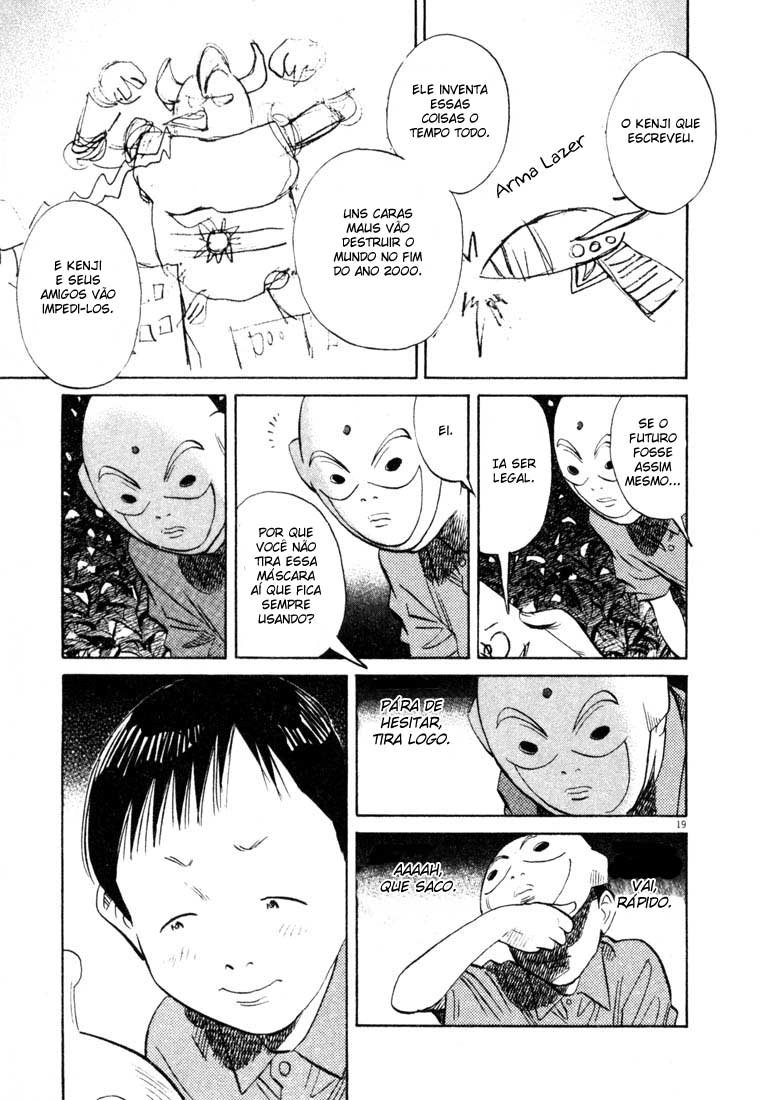 20th Century Boys Capítulo 171 Página 21