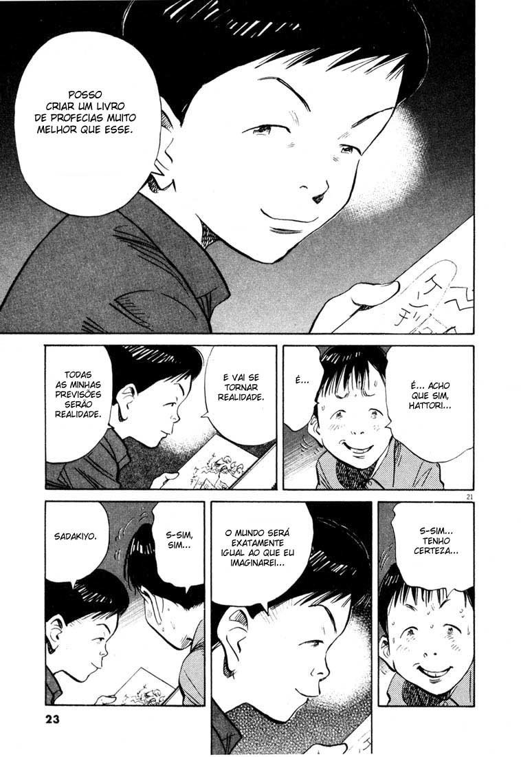 20th Century Boys Capítulo 171 Página 23