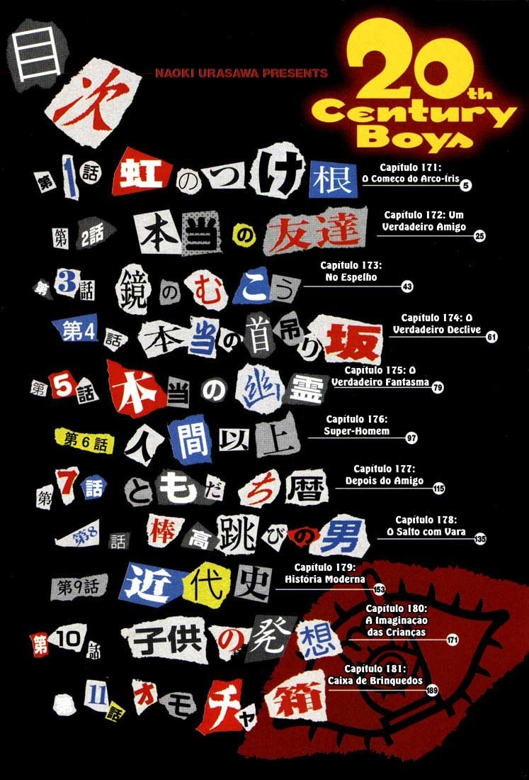 20th Century Boys Capítulo 171 Página 5