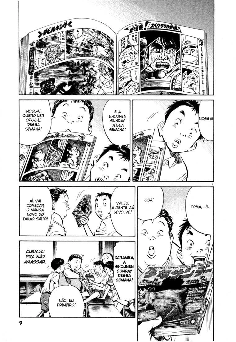 20th Century Boys Capítulo 171 Página 9