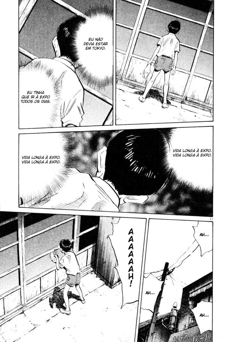 20th Century Boys Capítulo 172 Página 17