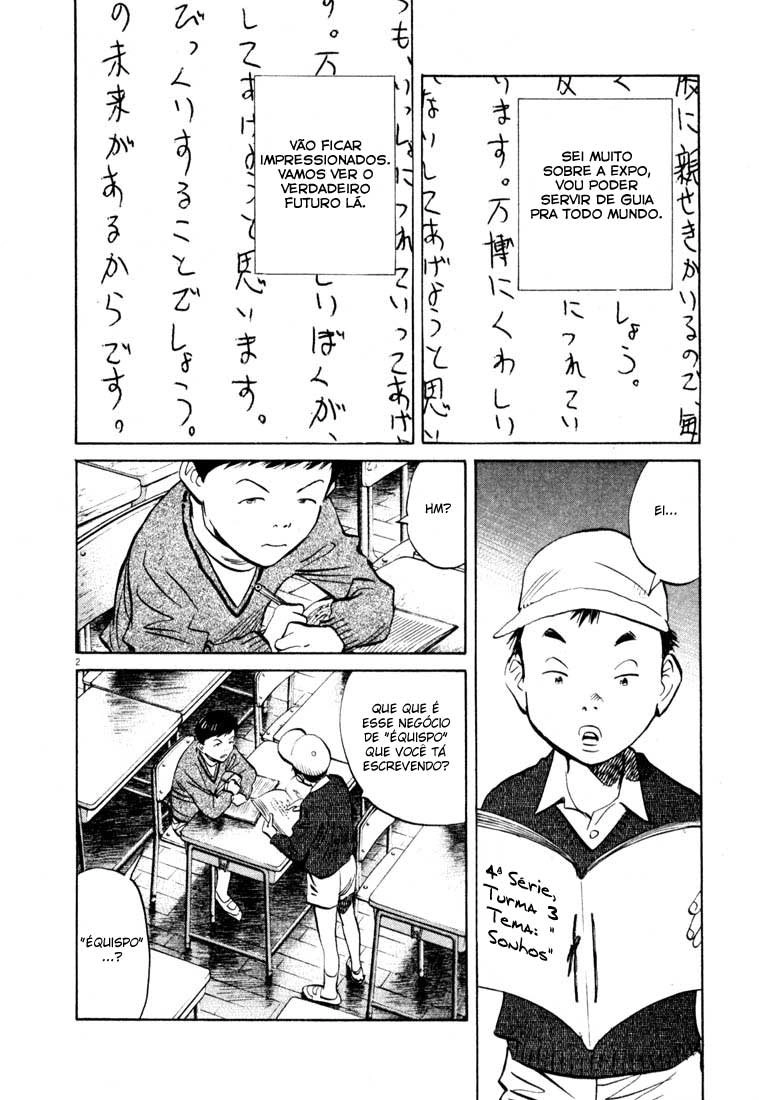 20th Century Boys Capítulo 172 Página 2