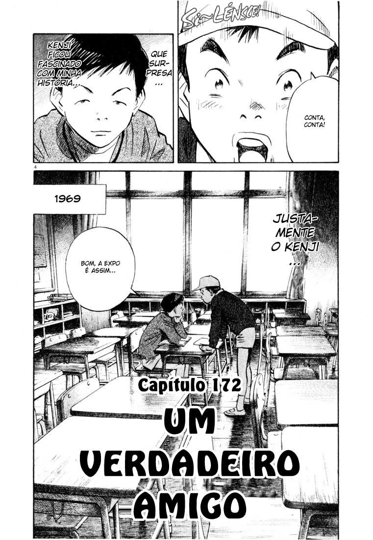 20th Century Boys Capítulo 172 Página 4
