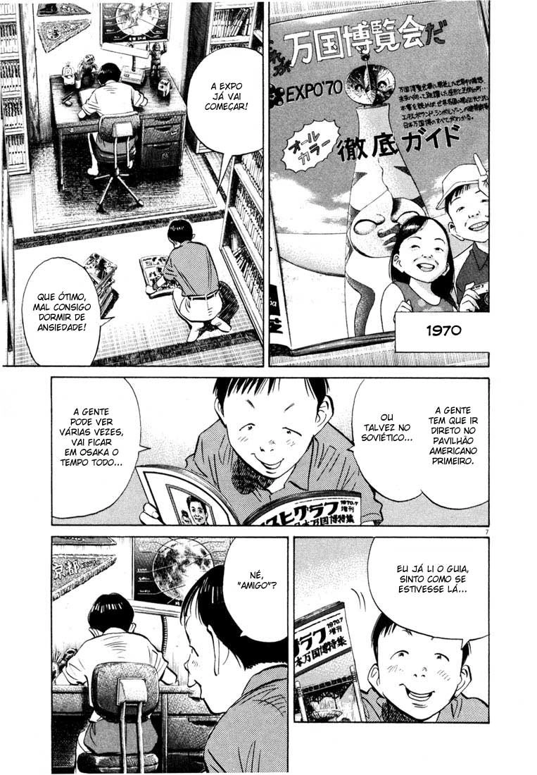 20th Century Boys Capítulo 172 Página 7