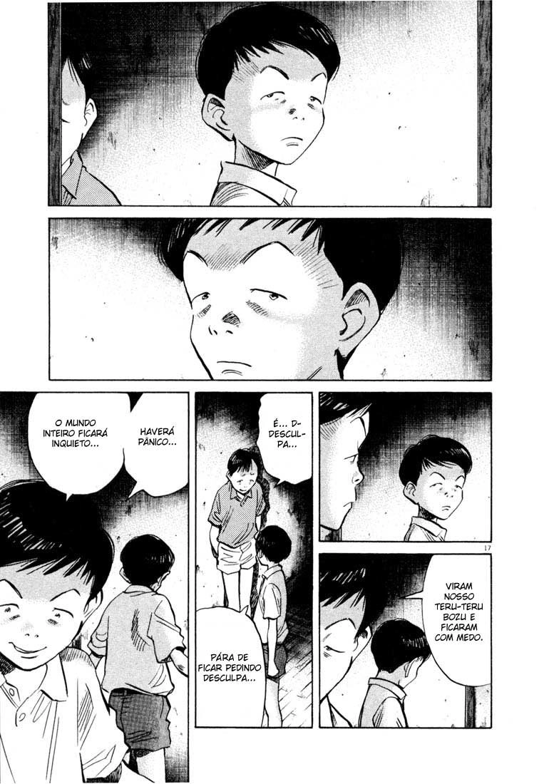 20th Century Boys Capítulo 173 Página 17