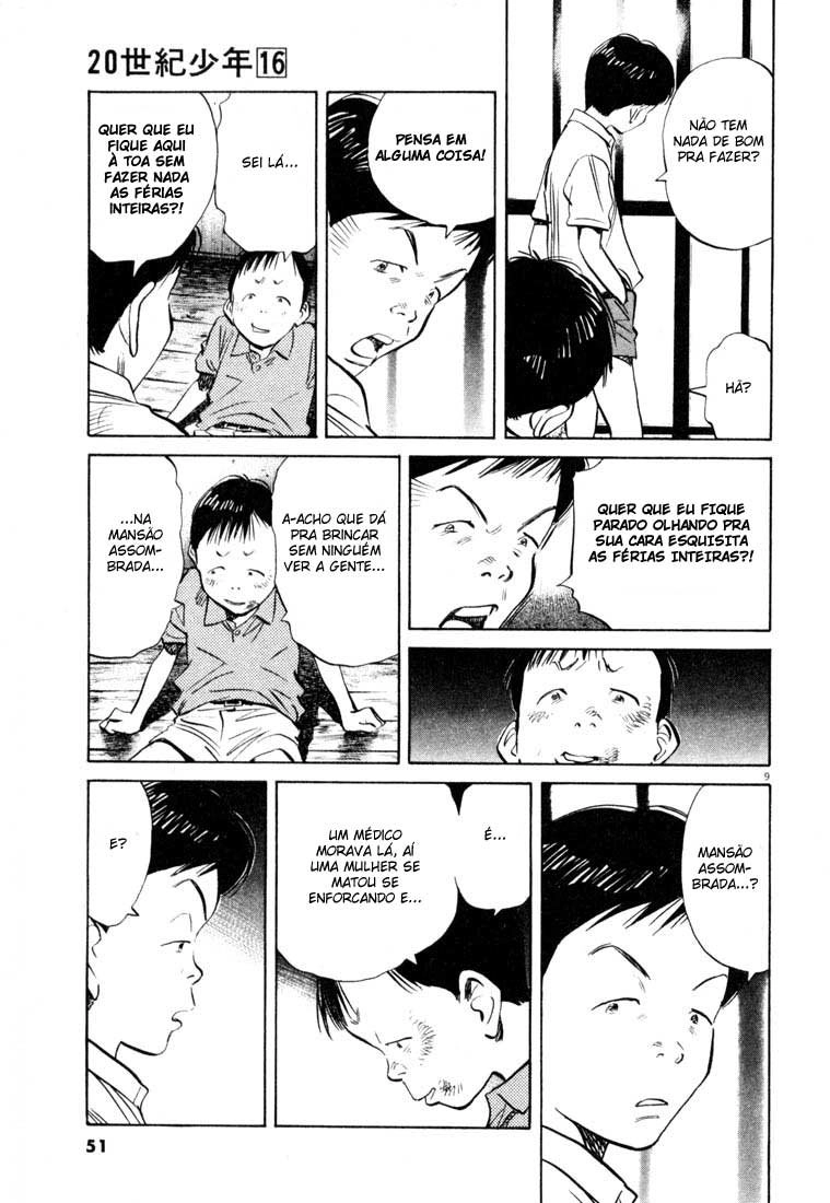 20th Century Boys Capítulo 173 Página 9