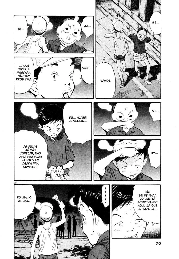 20th Century Boys Capítulo 174 Página 10