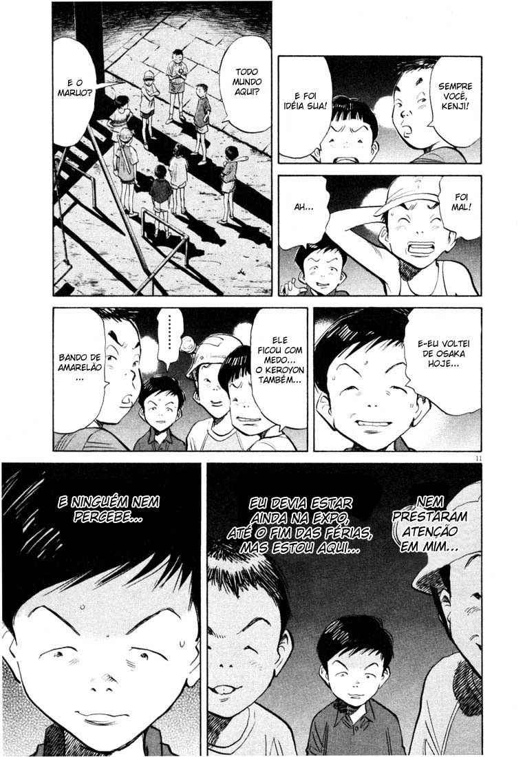 20th Century Boys Capítulo 174 Página 11