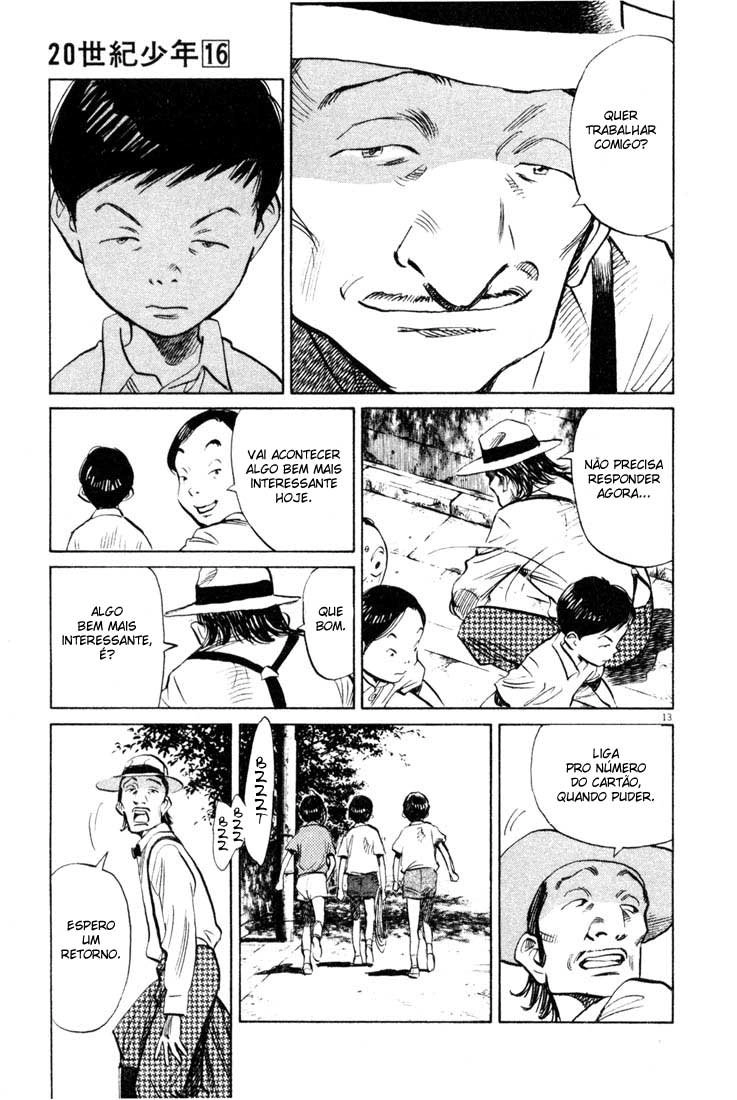 20th Century Boys Capítulo 176 Página 13