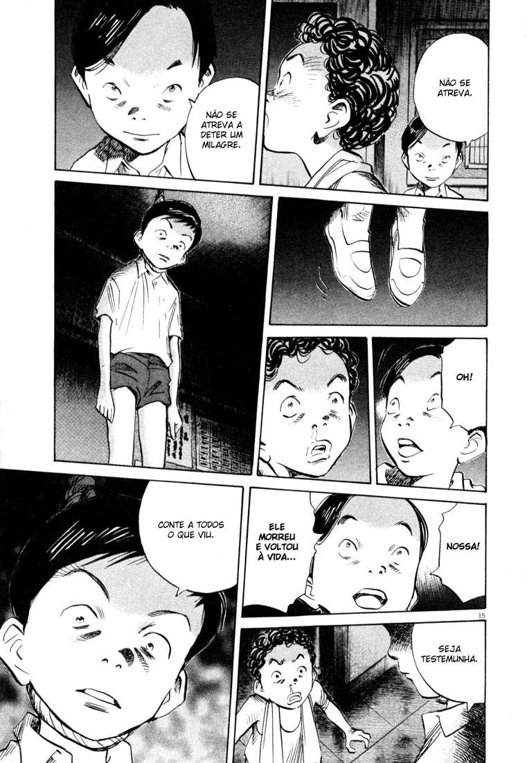 20th Century Boys Capítulo 176 Página 15