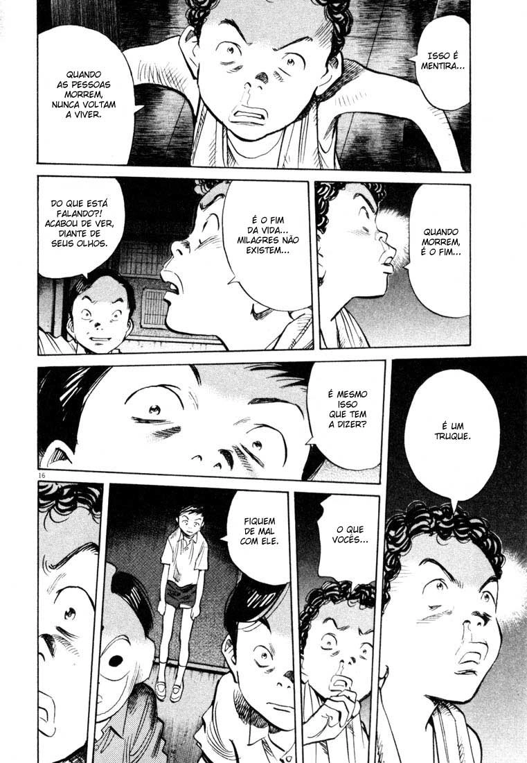 20th Century Boys Capítulo 176 Página 16