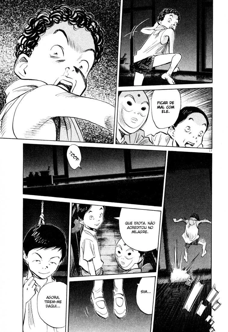 20th Century Boys Capítulo 176 Página 17