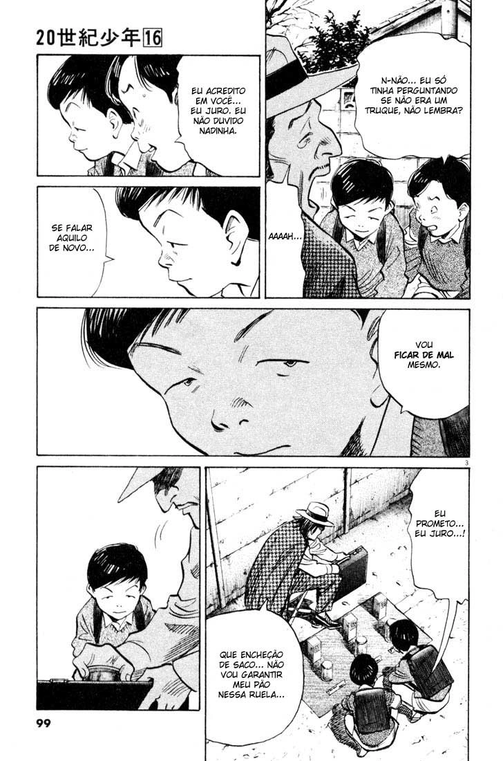 20th Century Boys Capítulo 176 Página 3