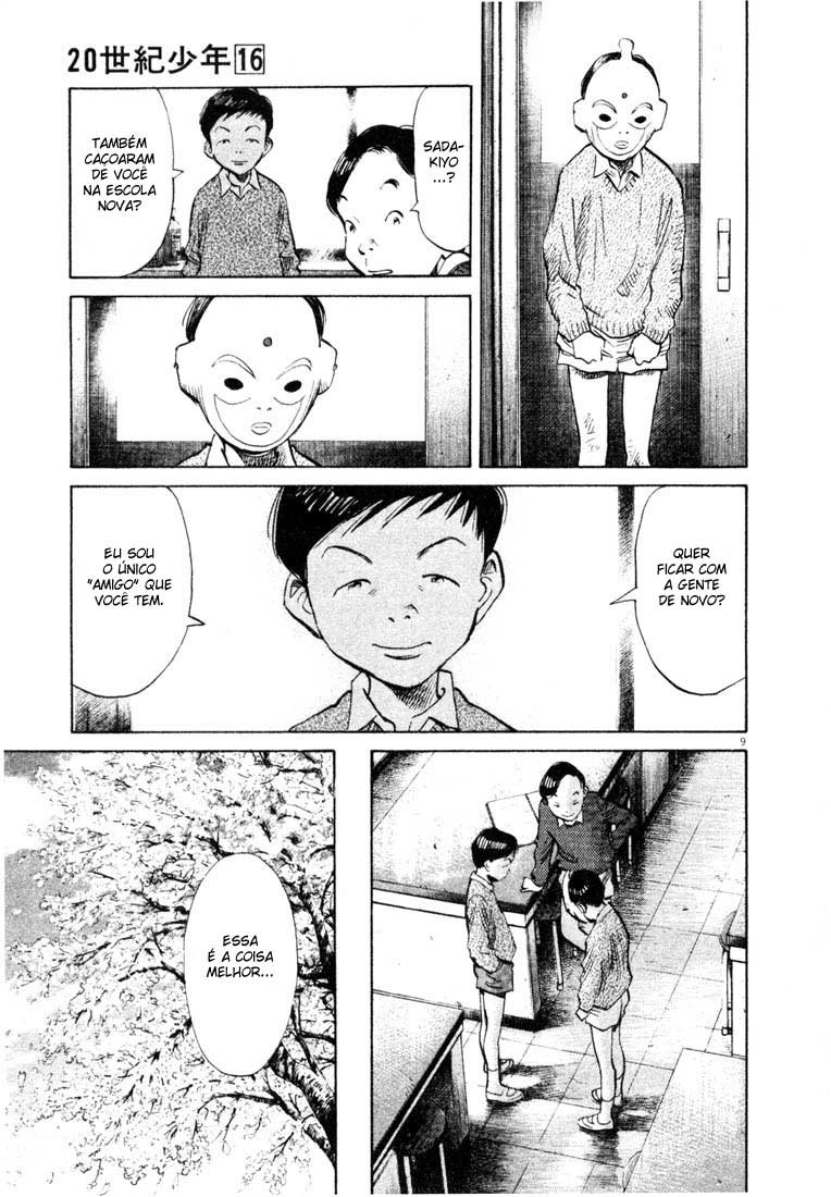 20th Century Boys Capítulo 176 Página 9