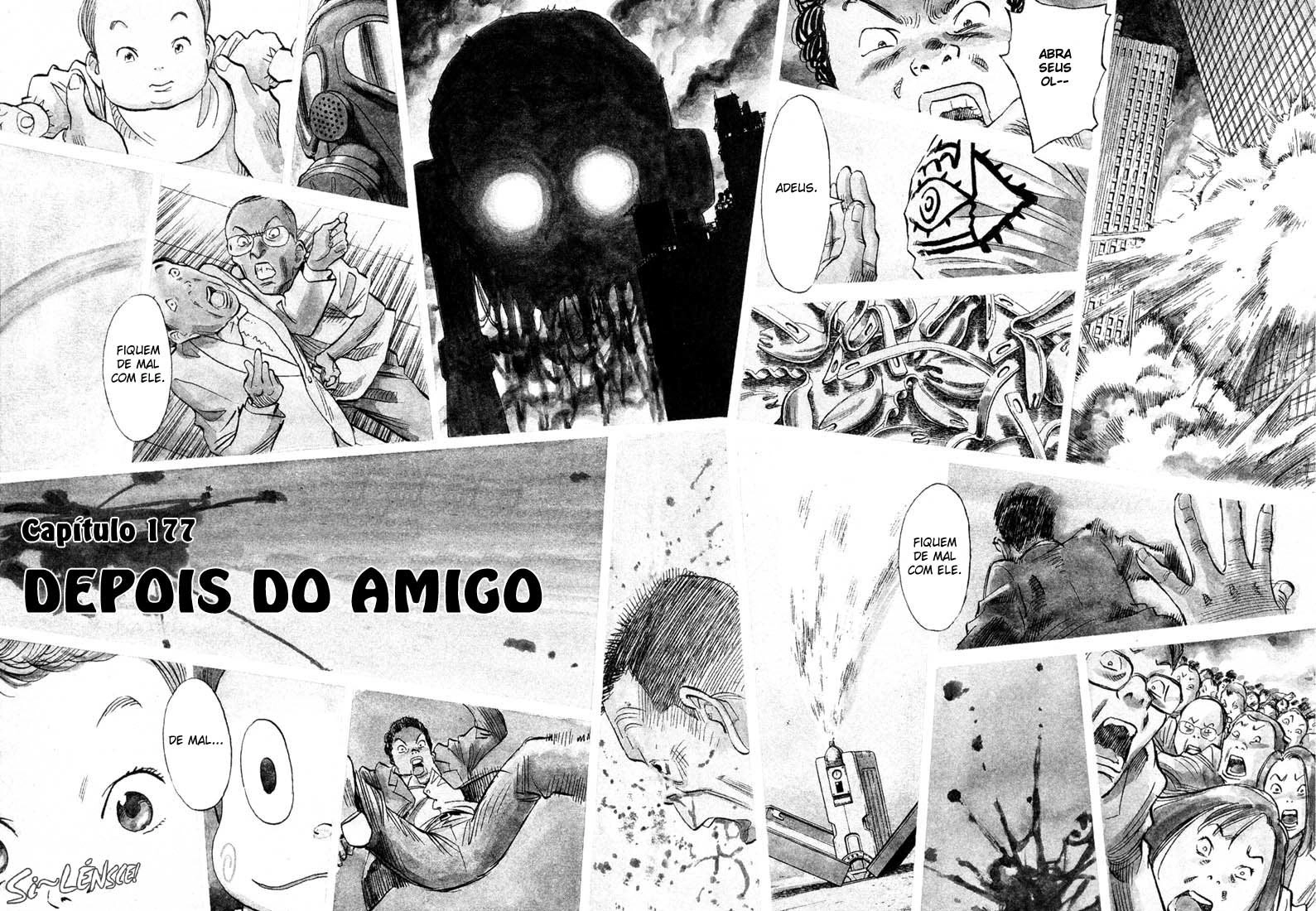 20th Century Boys Capítulo 177 Página 2