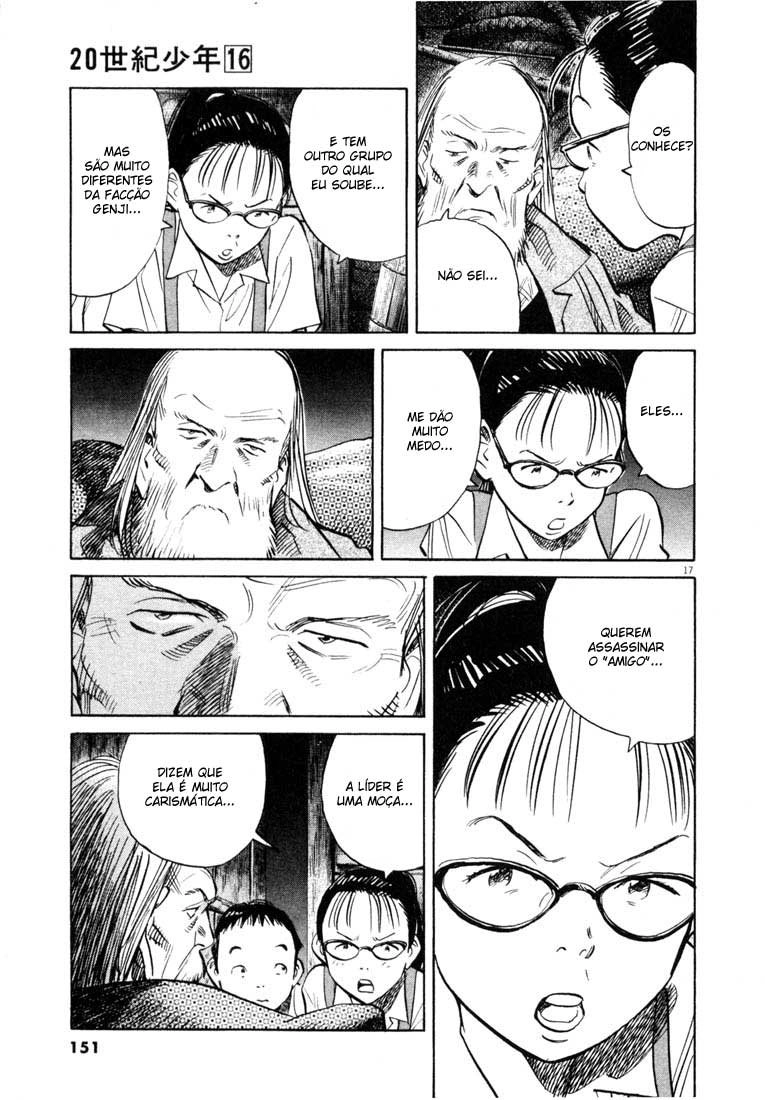 20th Century Boys Capítulo 178 Página 16