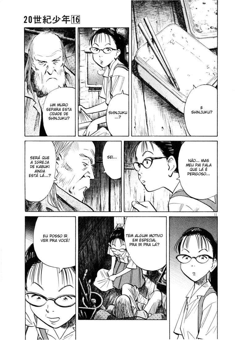 20th Century Boys Capítulo 179 Página 11