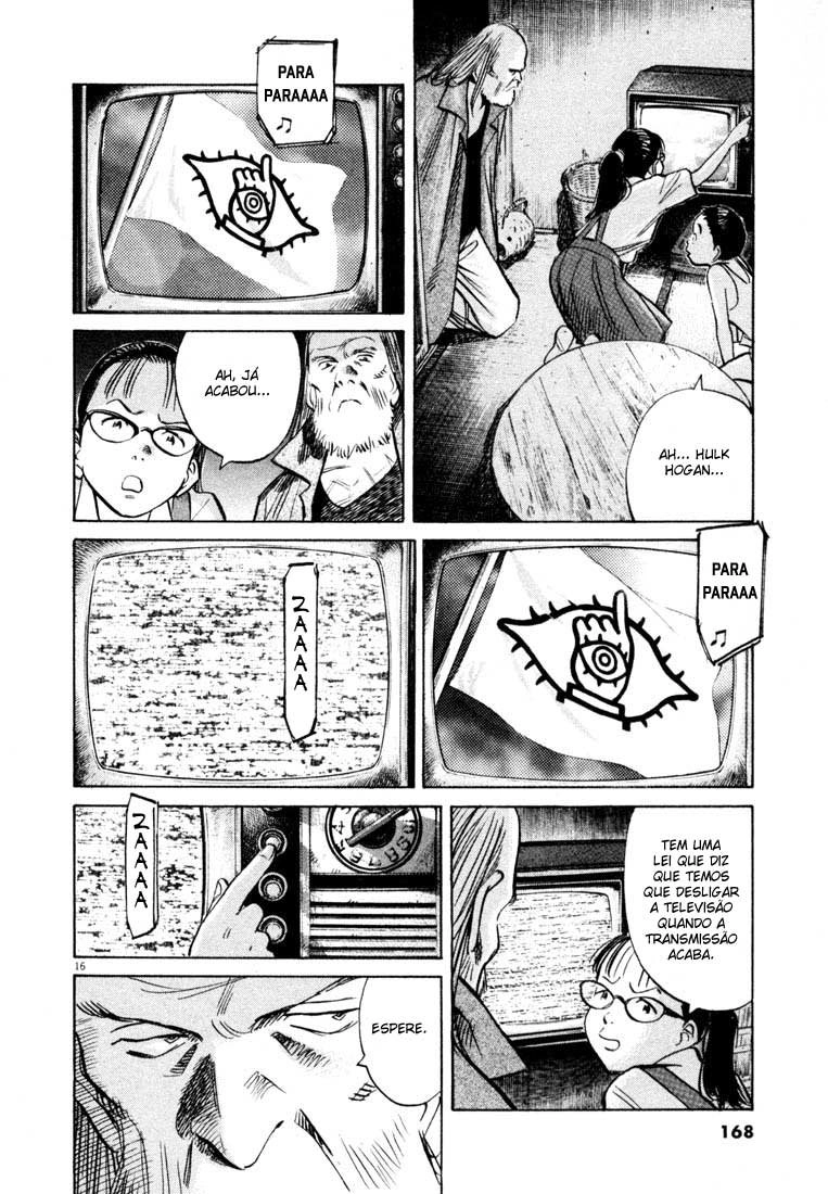 20th Century Boys Capítulo 179 Página 16
