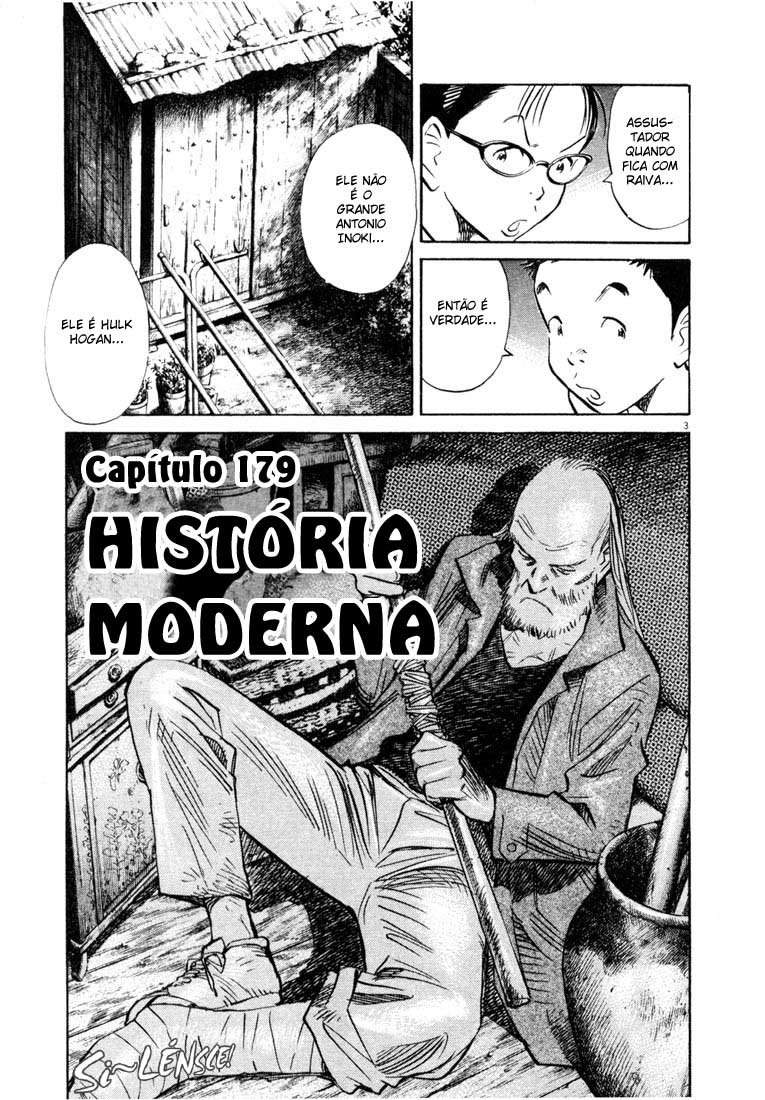 20th Century Boys Capítulo 179 Página 3