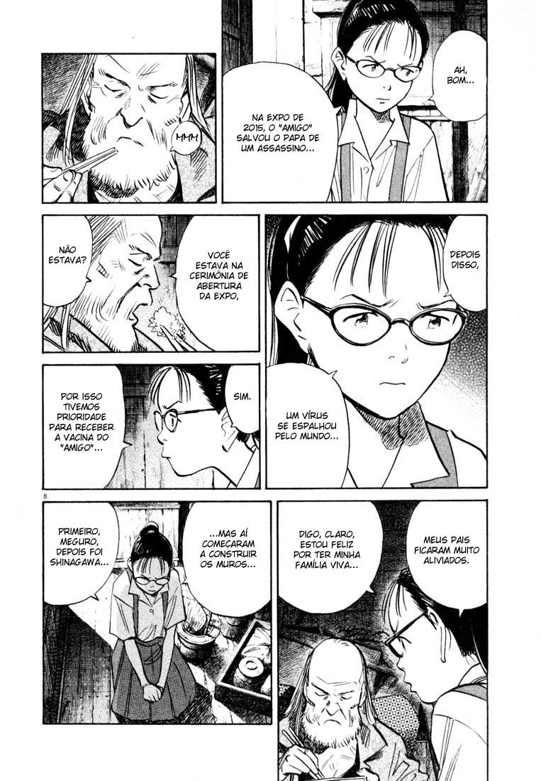 20th Century Boys Capítulo 179 Página 8