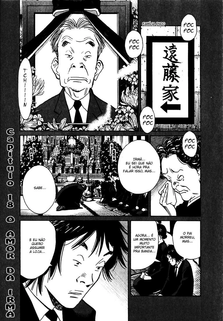 20th Century Boys Capítulo 18 Página 1